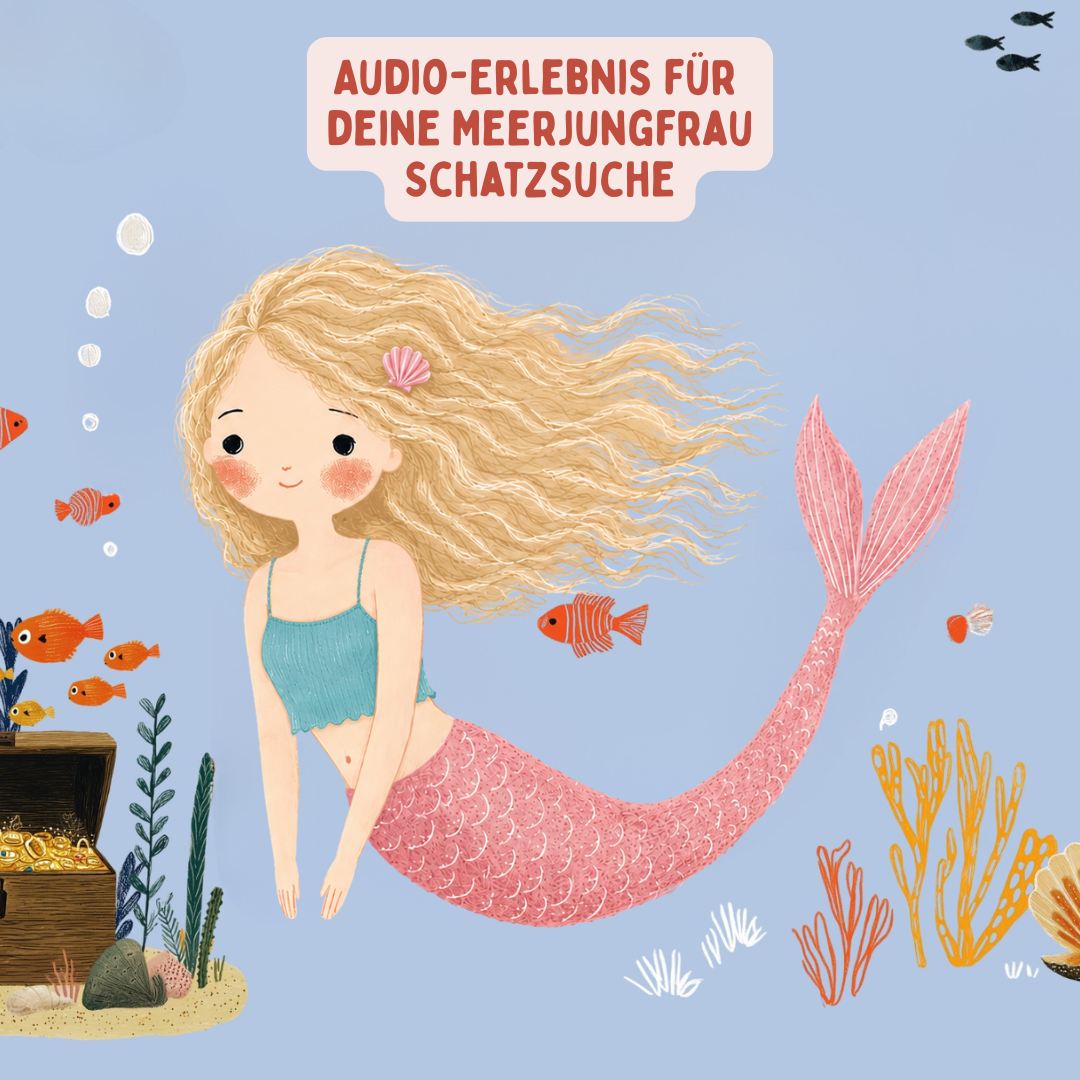 Meerjungfrauen Schatzsuche Audiodateien