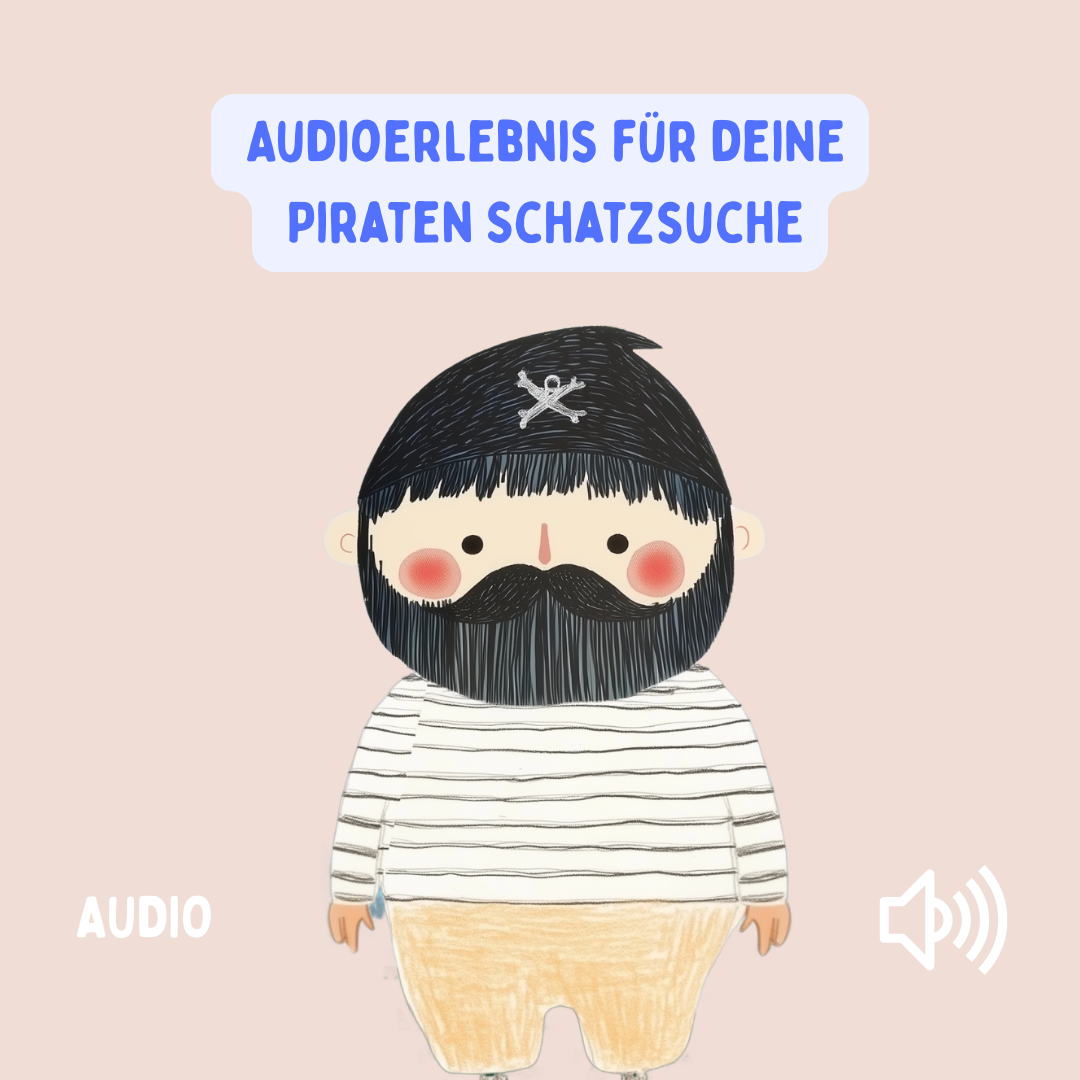 Audiodateien zur Piraten Schatzsuche
