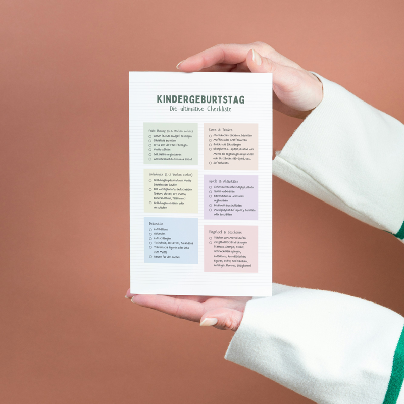 Kindergeburtstag_Checkliste