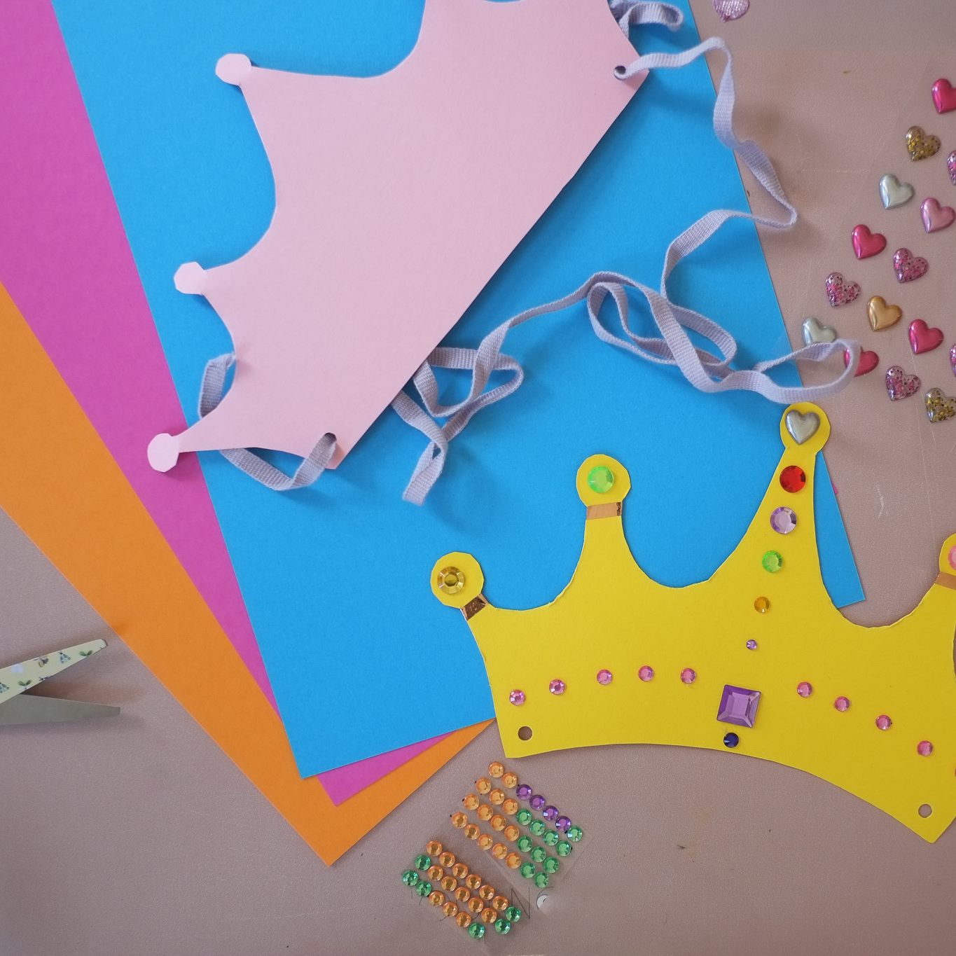 Schatzsuche Prinzessinnen zum Ausdrucken
