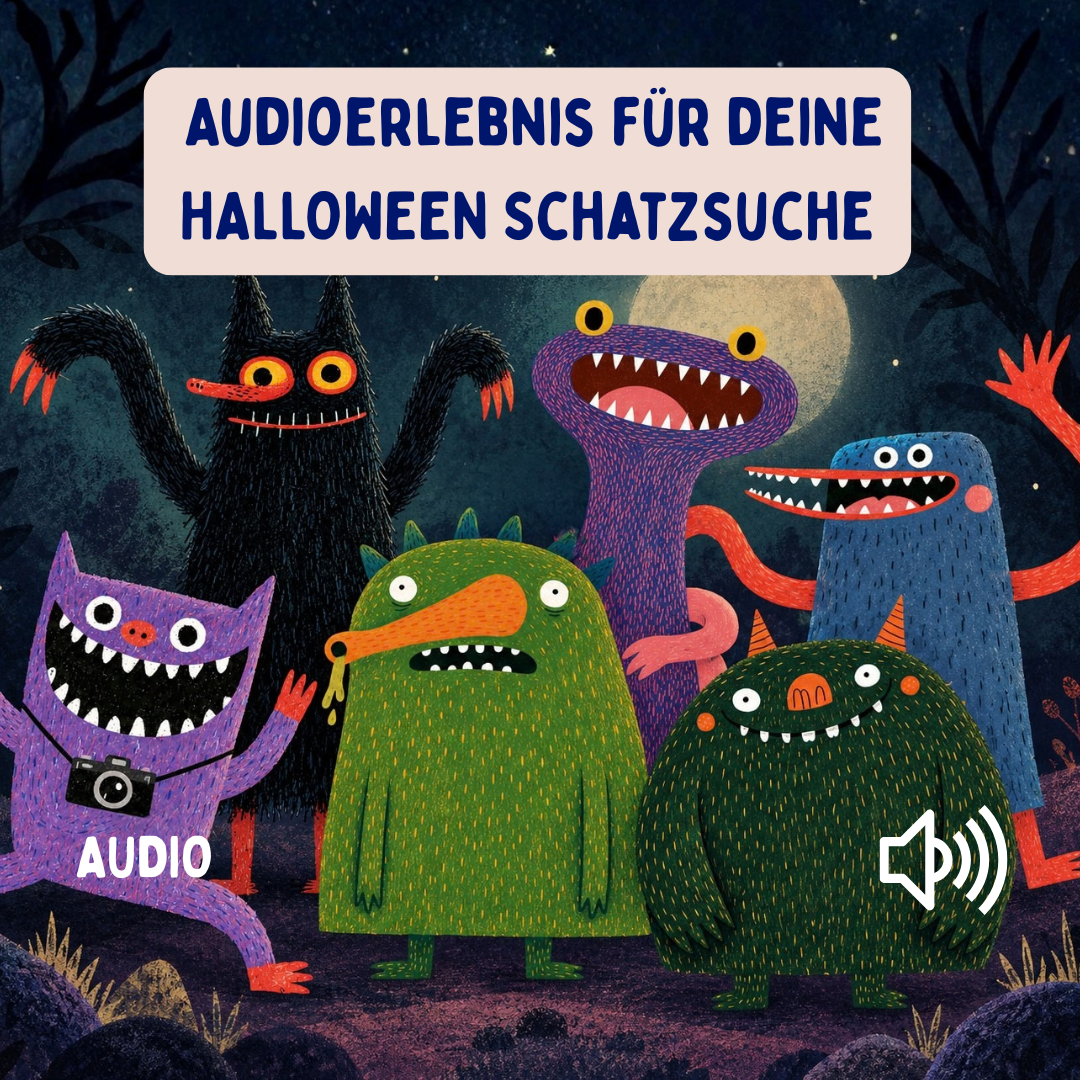Halloween Schatzsuche Audiodateien