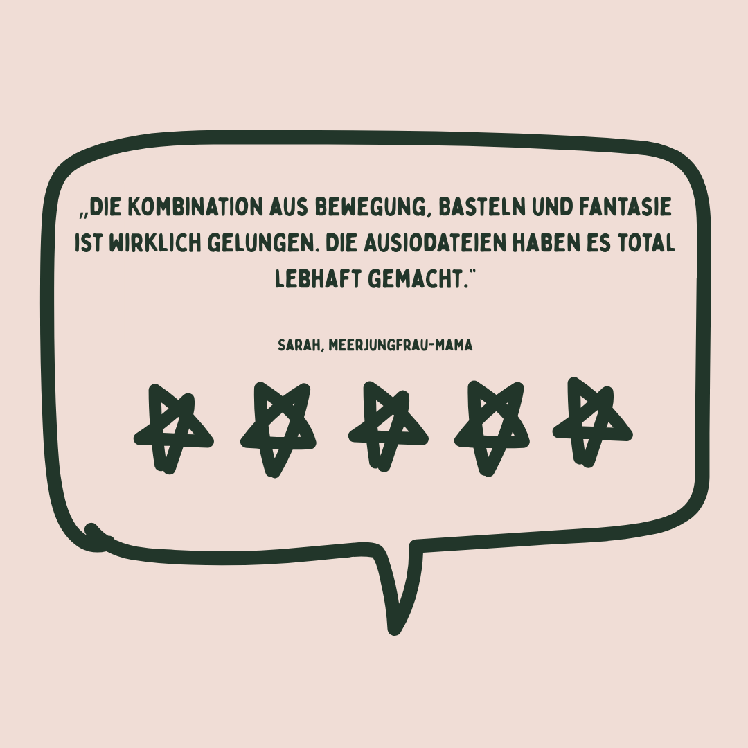 Meerjungfrau Schatzsuche Bewertung â 5-Sterne-Rezension von Mutter Sarah zum SchatzeKinder PDF