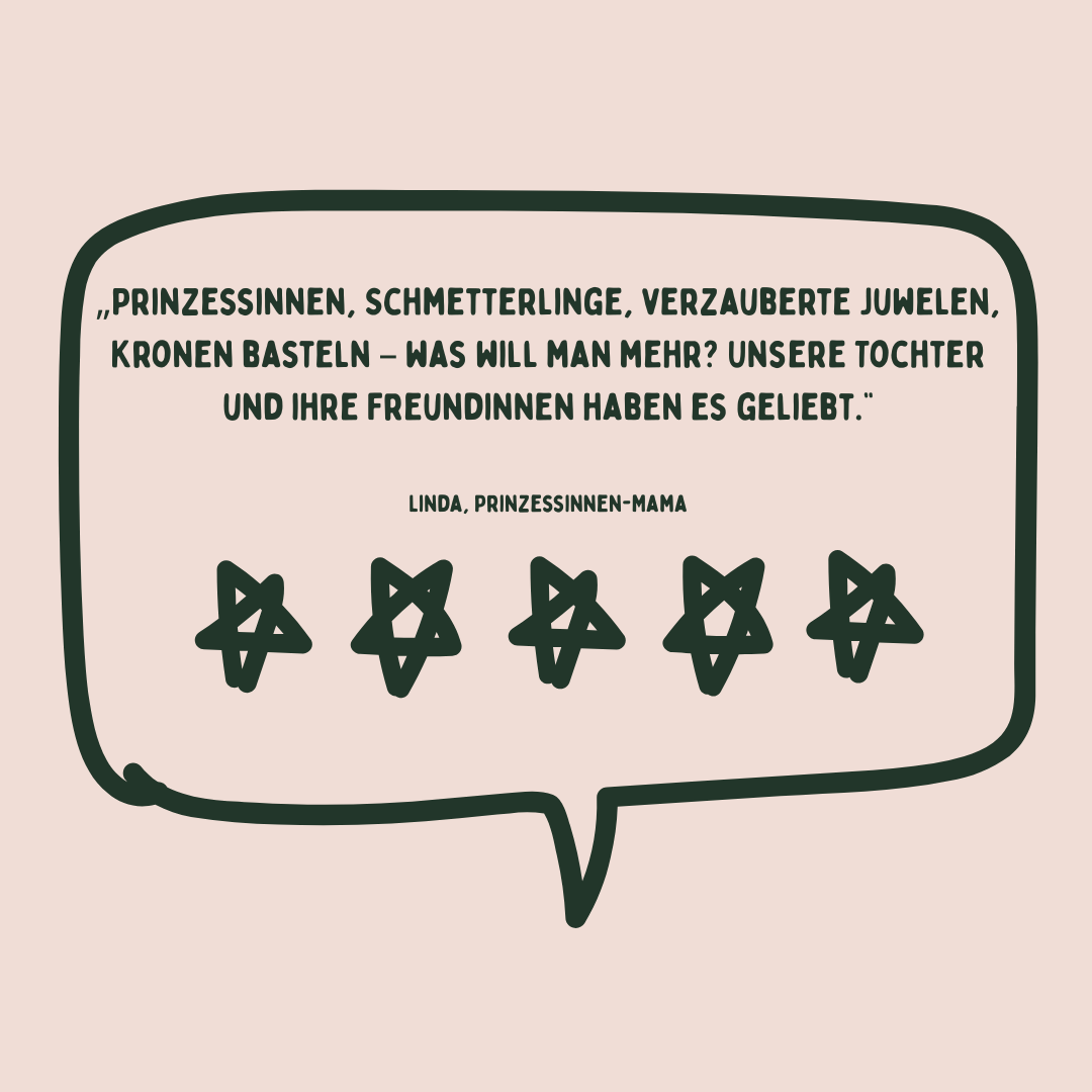 Schatzsuche Prinzessinnen zum Ausdrucken