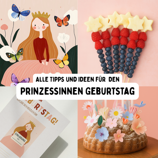 Ideen für den Prinzessinnen Geburtstag: Ein magisches Fest für kleine Hoheiten!
