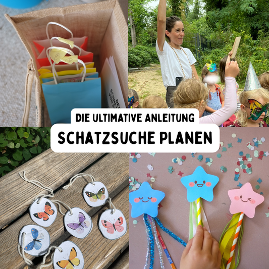 Die ultimative Anleitung: So planst du die perfekte Schatzsuche für Kinder!