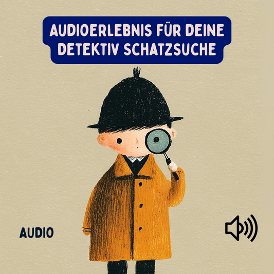 Audiodateien zur Detektiv Schatzsuche