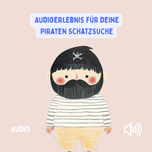 Audiodateien zur Piraten Schatzsuche