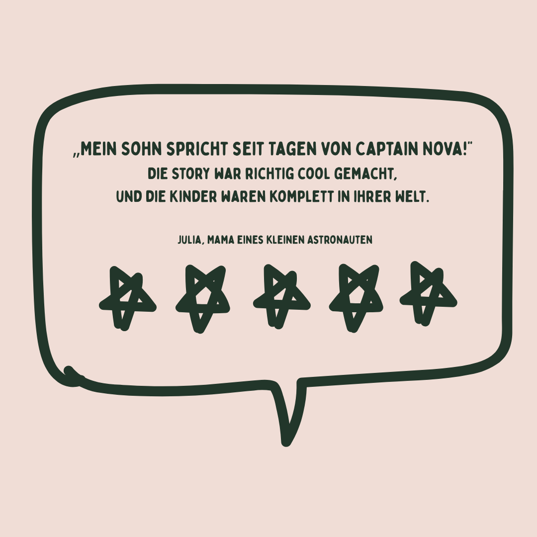 bewertung astronauten schatzsuche