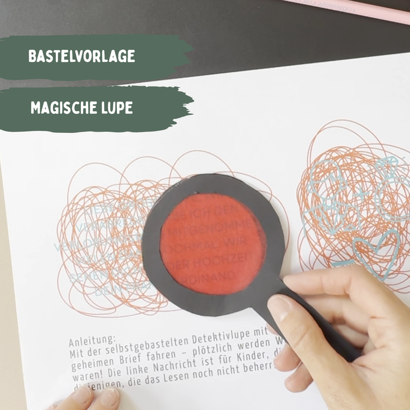 detektiv schatzsuche bastelanleitung ausruestung