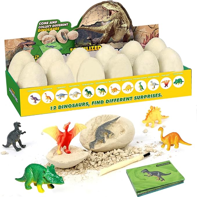 Dinosaurier-Eier Ausgrabungsset