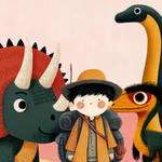 Dinosaurier Schatzsuche zum Kindergeburtstag