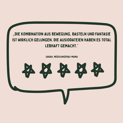 Meerjungfrau Schatzsuche Bewertung – 5-Sterne-Rezension von Mutter Sarah zum SchatzeKinder PDF