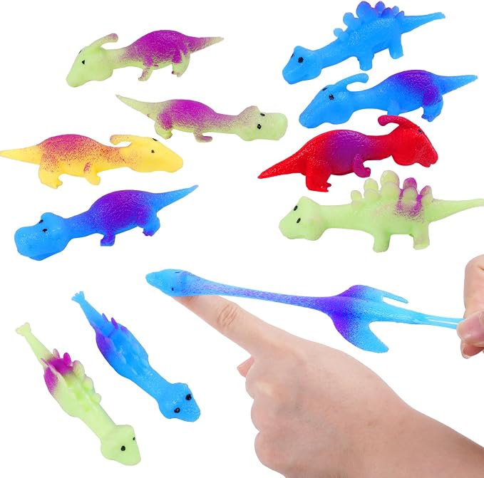 Dinosaurier Fingerschleuder Set