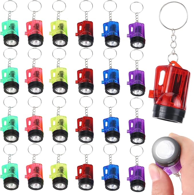Mini Taschenlampen Schlüsselanhänger